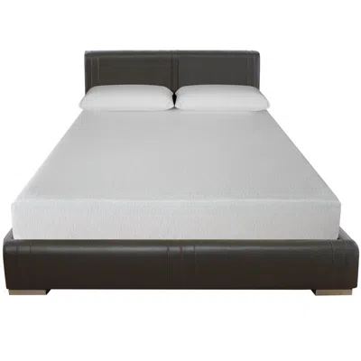 Hivvago King Size 10-inch Thick Bio-foam Memory Foam Mattress In White