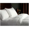 Hivvago King Size 100-percent Cotton Medium Warmth Down Alternative Comforter In White
