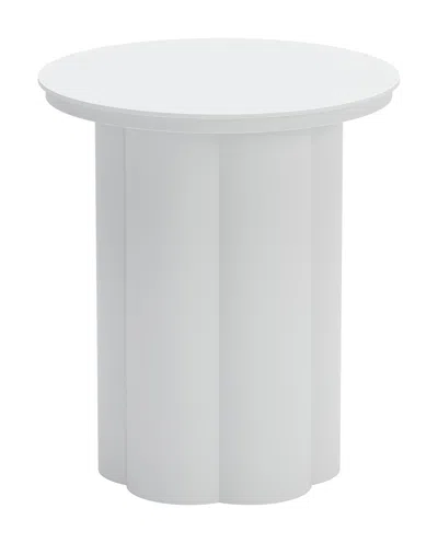 HIVVAGO KOGUR SIDE TABLE WHITE