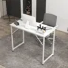 Hivvago L Shaped Computer Desk And Writing Workstation For Home And Office-white