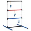 Hivvago Ladder Ball Toss Game Bolas Score Tracker Carrying Bag