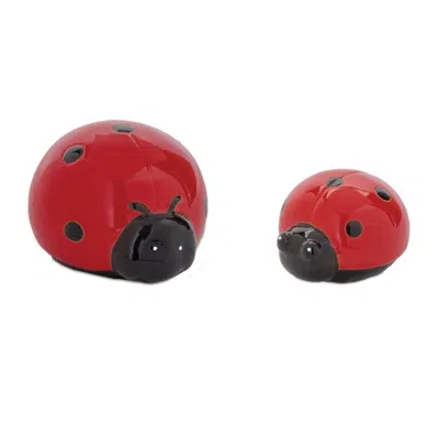Hivvago Lady Bug (set Of 24) In Multi