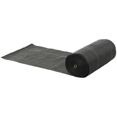 Hivvago Large Roll Landscape Fabric For Weed Control