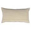 Hivvago Leatherette Throw Pillow With Stitched Details And Flanged Edges,dark Brown In Neutral