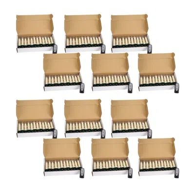 Hivvago Led Clip On Tree Taper Candles With Remote (set Of 12) In Yellow