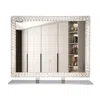 Hivvago Led Crystal Mirror With Dimmable's - Transparent
