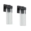 Hivvago Led Crystal Wall Lamp - Waterproof, Outdoor