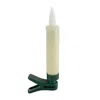 Hivvago Led Fia Flame Clip-on Candle Taper Or Suction Cup (set Of 10)