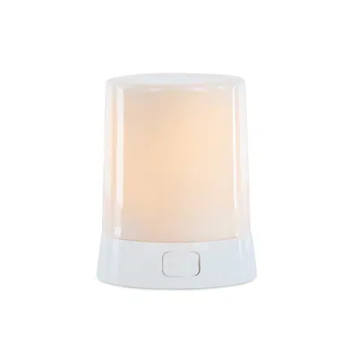 Hivvago Led Fia Flame Designer Candle With Orange Hue 3"h