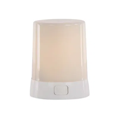 Hivvago Led Fia Flame Designer Candle With White Hue 3"h