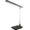 Hivvago Led Table Lamp Dimmable Touch Switch Folding Desk Lamp In Black