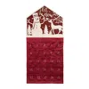 Hivvago Let It Snow Christmas Countdown 35"h In Red