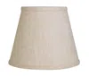 Hivvago Light Yellow Linen Empire Lamp Shade In Neutral