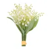 Hivvago Lily Of The Valley Bundle (set Of 4) In Green