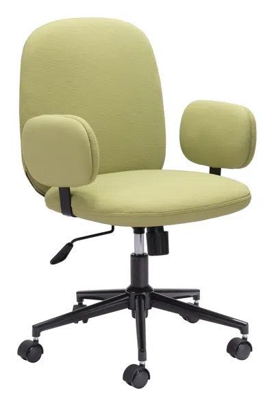 Hivvago Lionel Office Chair Olive Green