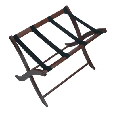 Hivvago Luggage Rack Walnut