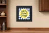 Hivvago Main Squeeze Black Framed Print Wall Art In Multi