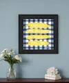 Hivvago Make Lemonade Black Framed Print Wall Art In Black