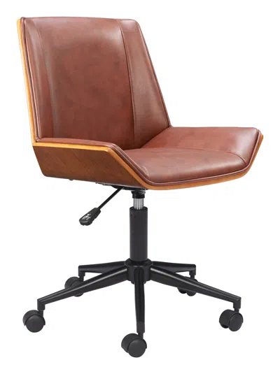 Hivvago Maker Office Chair Brown