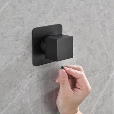 Hivvago Master Shower Volume Control Valve Precise Control For Optimal Shower Experience