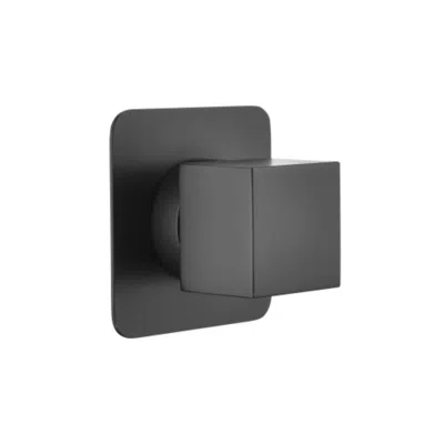 Hivvago Master Shower Volume Control Valve Precise Control For Optimal Shower Experience In Black