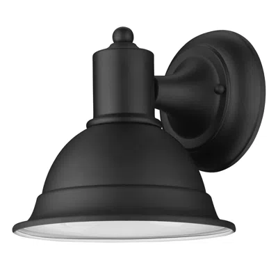 Hivvago Matte Black Aluminum Wall Sconce