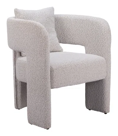 Hivvago Melilla Dining Chair Misty Gray