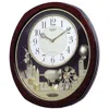 Hivvago Melodies Wall Clock - Plays Hymns And Christmas Songs In Multi