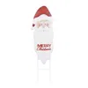 Hivvago Merry Christmas Santa Stake 44"h In Multi
