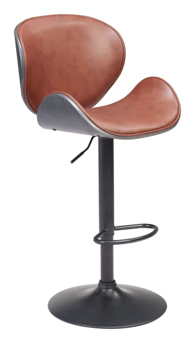 Hivvago Meyane Barstool Brown