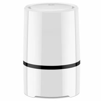 Hivvago Mini Ionic 3-in-1 Composite Hepa Air Purifier In White