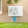 Hivvago Mini Split Wall Mounting Bracket For 6000-12000 Btu Universal Ductless Ac