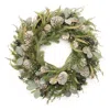 Hivvago Mixed Pine Wreath 24"d In Multi