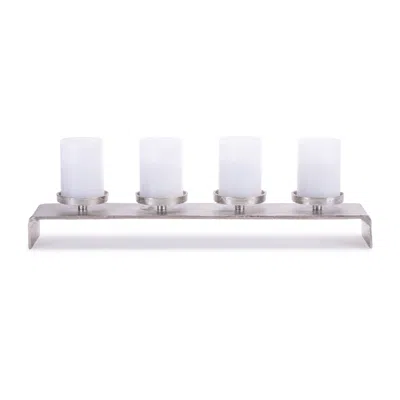 Hivvago Modern Candle Holder In Multi
