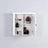 Hivvago Modern Designed Wooden Bathroom Wall Mounted Cabinet With Door - White