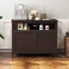 Hivvago Modern Practical And Beautiful Wooden Kitchen Lockers With Large Storage Space