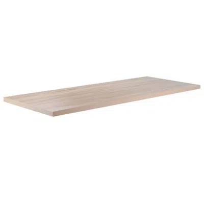 Hivvago Modular Desk-table Top Reclaimed Wood In Neutral