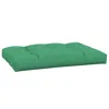 Hivvago Moni Outdoor Cushion For Bench, Tufted Design, Green Fabric, 47 Inch In Green