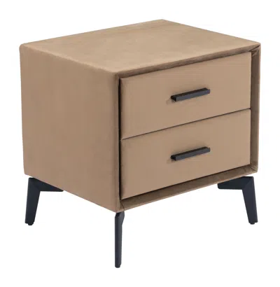 Hivvago Montana Side Table Brown