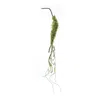 Hivvago Moss Foliage Vine Branch (set Of 2) In Green