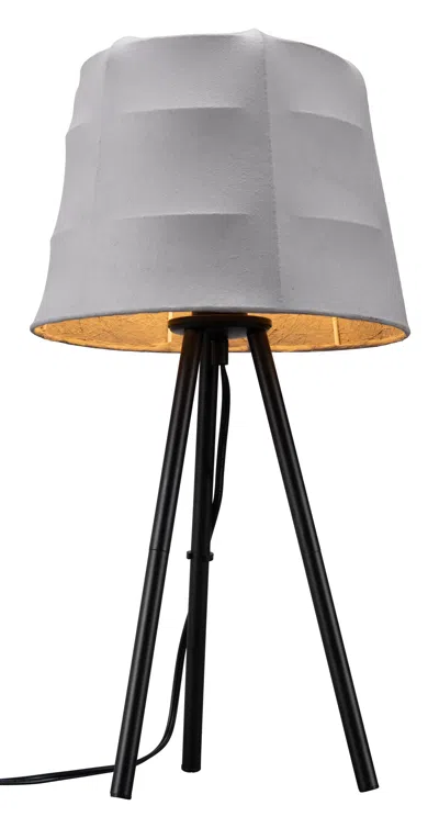 Hivvago Mozzi Table Lamp Gray & Black