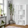 Hivvago Multi-tier 8-cube Storage Organizer And Display Rack For Home Decor In White