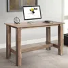 Hivvago Multifunctional Counter Height Dining Table For Dining Room And Kitchen