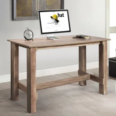 Hivvago Multifunctional Counter Height Dining Table For Dining Room And Kitchen