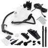 Hivvago Multipurpose Steam Cleaner 1800w Portable Household Steamer With 61 oz Tank-gray & White
