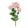 Hivvago Mum Floral Spray (set Of 4) In Multi