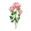 Hivvago Mum Floral Spray (set Of 4) In Multi