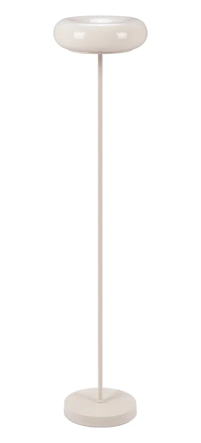 Hivvago Munk Floor Lamp Beige