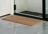 Hivvago Natural Teak 39" Shower Mat In Brown