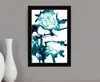 Hivvago Ocean Living Black Framed Print Wall Art In Black